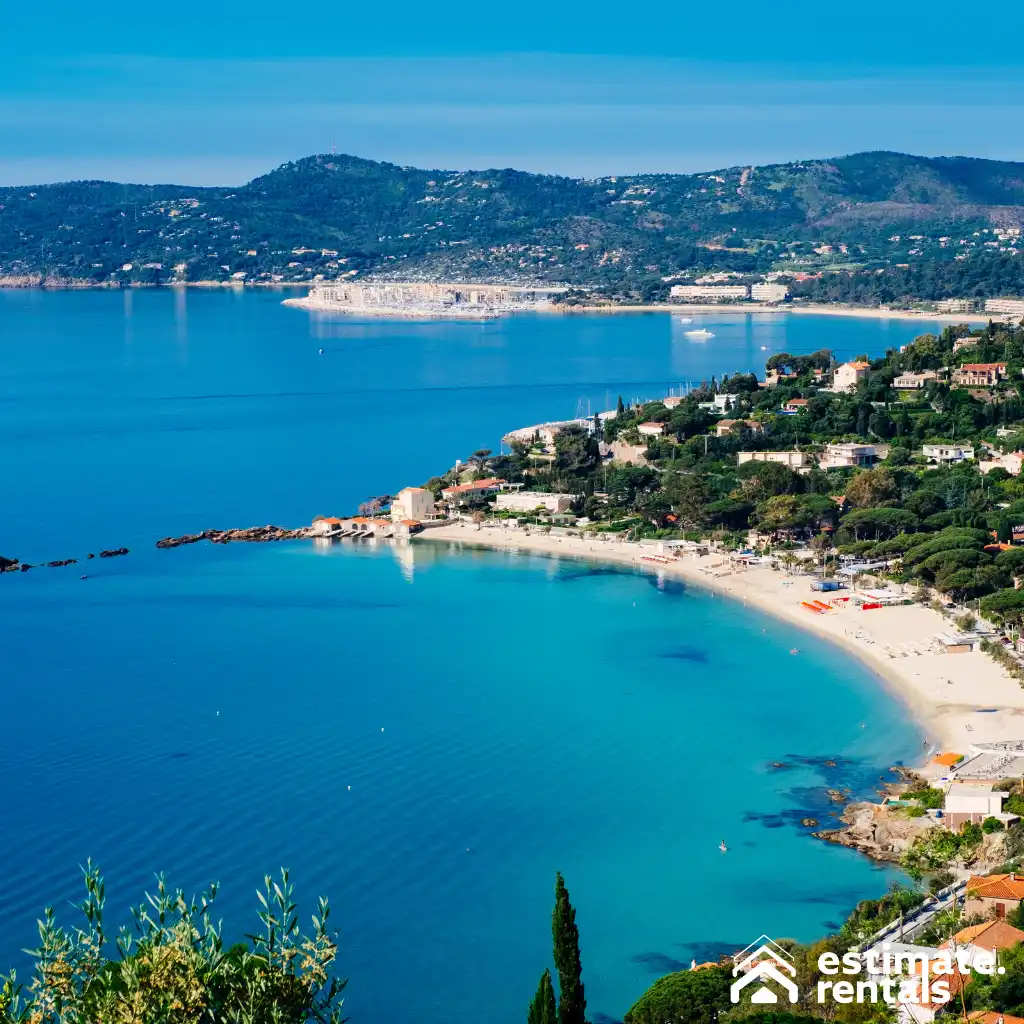 Estimation location de vacances à Le Lavandou