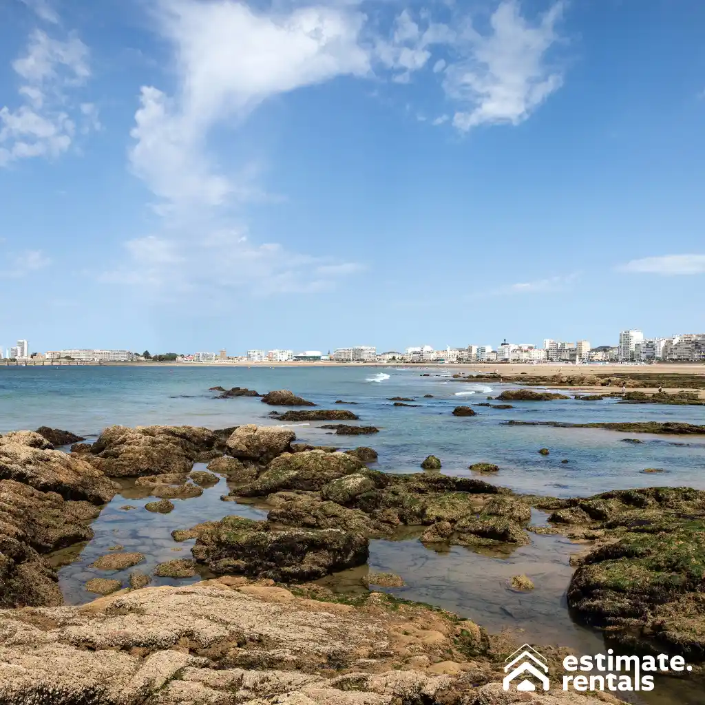 Estimation location de vacances à Les Sables-d'Olonne