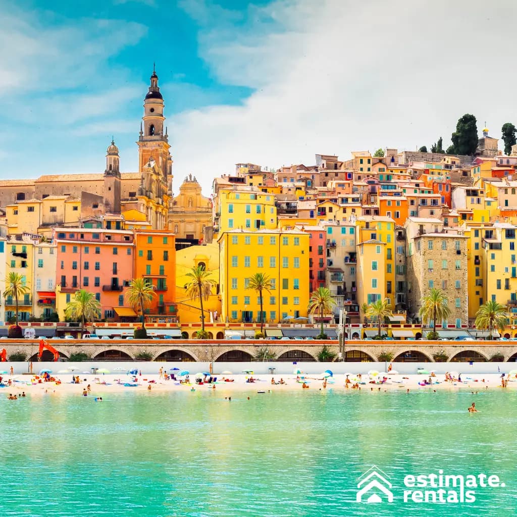 Estimation location de vacances à Menton